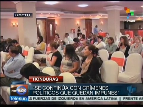 Honduras: activistas de DD.HH. piden justicia por desapariciones