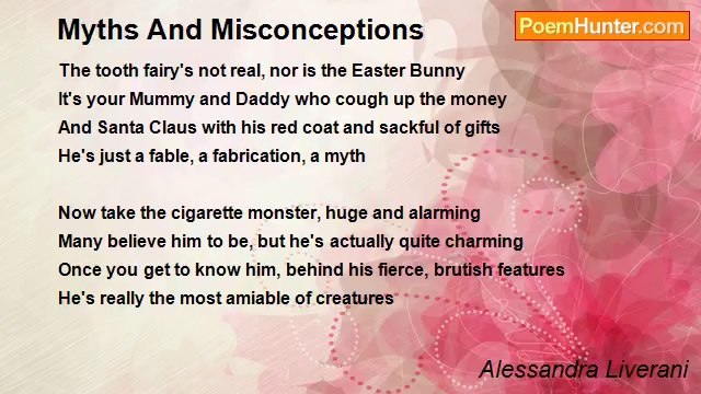 Alessandra Liverani - Myths And Misconceptions