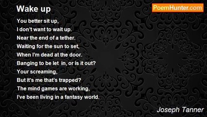 Joseph Tanner - Wake up