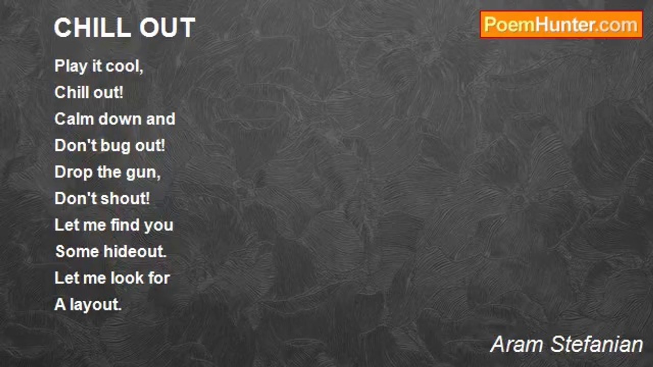 Aram Stefanian - CHILL OUT