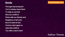Kathryn Thomas - Smile