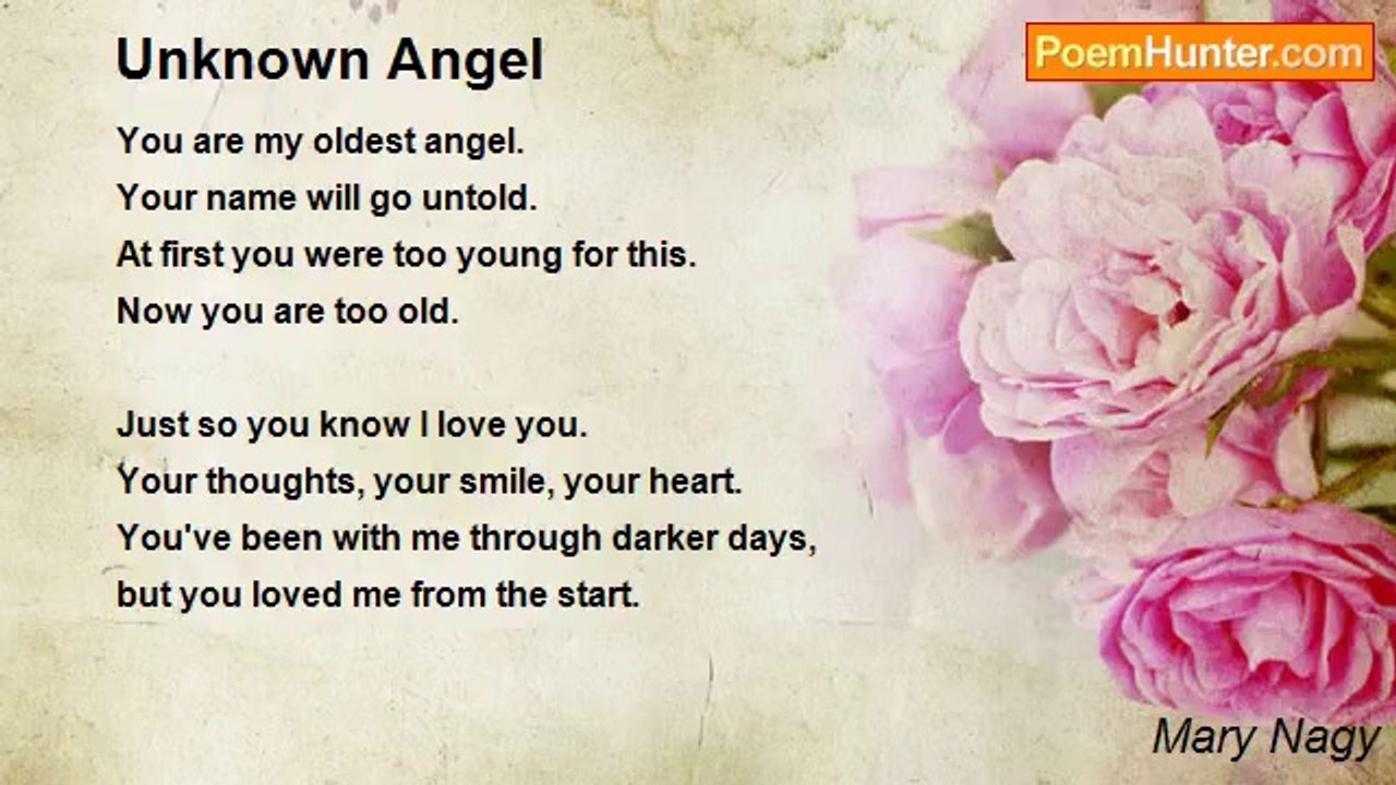 Mary Nagy - Unknown Angel