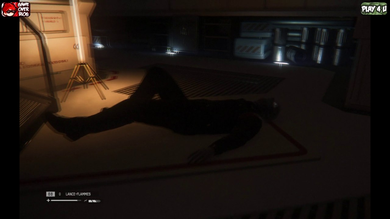 Alien Isolation - 27 - Reboot Tombe a l'eau