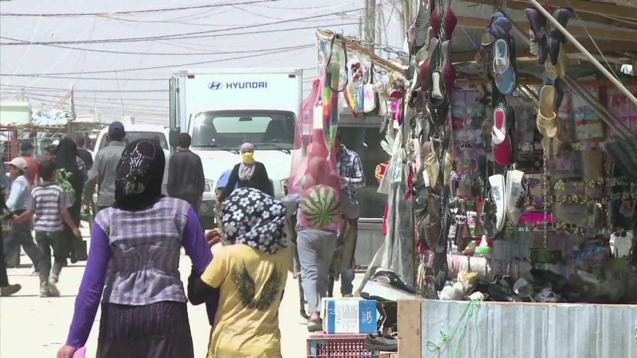 Bürgerkrieg und IS-Gräuel: Syrer auf der Flucht