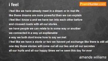 amanda williams - i feel