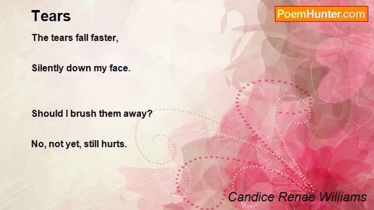 Candice Renae Williams - Tears