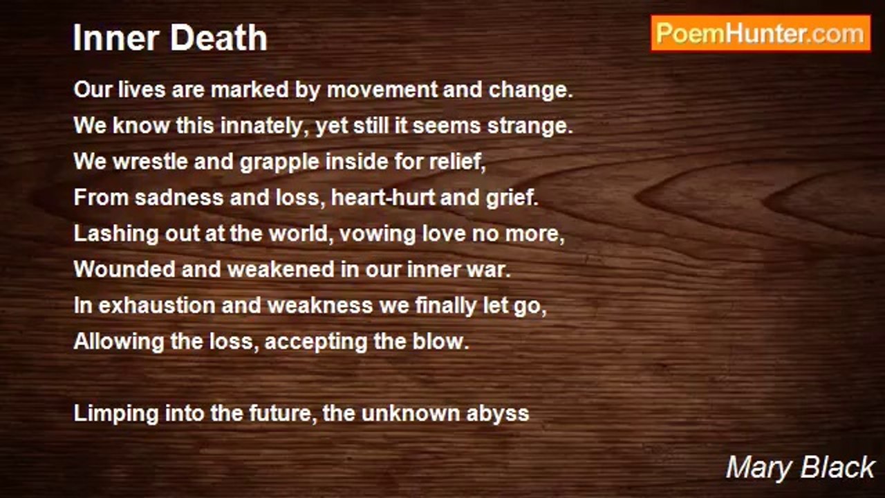 Mary Black - Inner Death