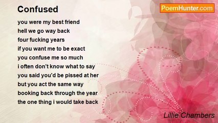 Lillie Chambers - Confused