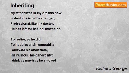 Richard George - Inheriting