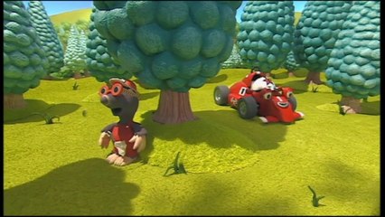 Roary la voiture de course - La partie de cache cache