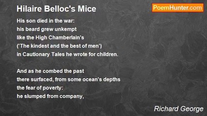 Richard George - Hilaire Belloc's Mice