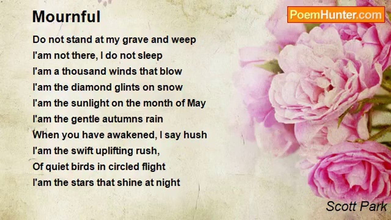 Scott Park - Mournful