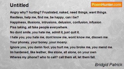 Bridgid Patrick - Untitled