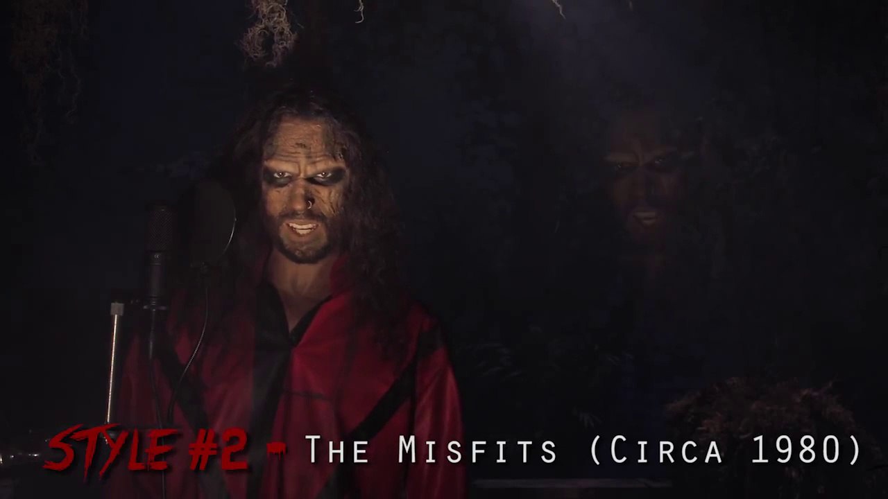 Sing Michael Jackson song Thriller in 20 diffferent Style - Halloween Cover