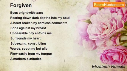 Elizabeth Russell - Forgiven