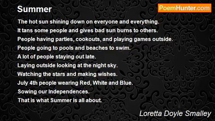 Loretta Doyle Smalley - Summer