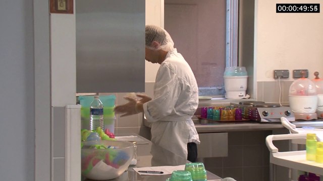 Les métiers de la Ville : cuisinier dans un centre multi-accueil