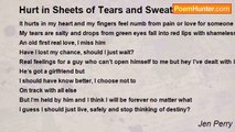 Jen Perry - Hurt in Sheets of Tears and Sweat