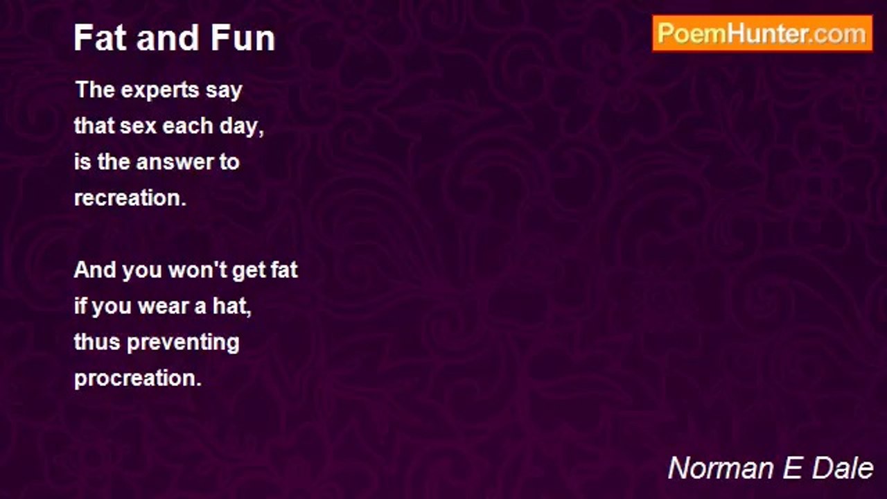 Norman E Dale - Fat and Fun
