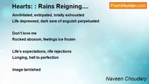 Naveen Choudary - Hearts: : Rains Reigning....