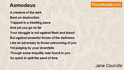 Jana Courville - Asmodeus