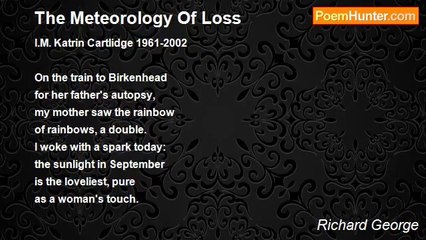 Richard George - The Meteorology Of Loss