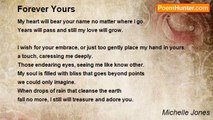 Michelle Jones - Forever Yours