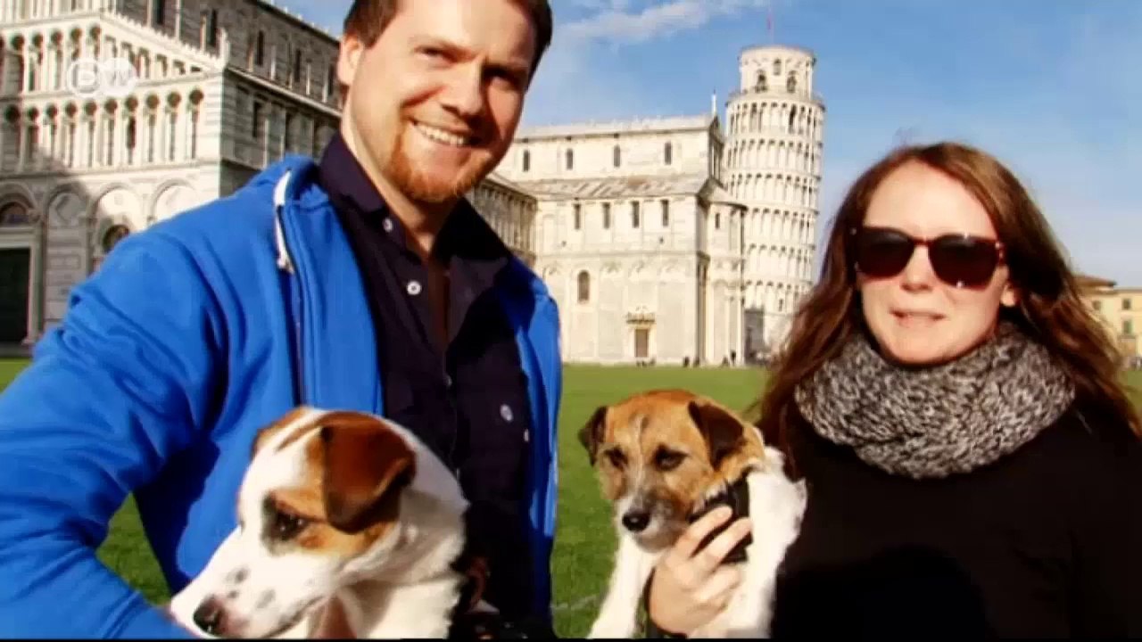 Ein Besuch in Pisa | Euromaxx