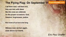 Eric Paul Shaffer - The Flying Flag: On September 11