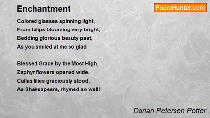 Dorian Petersen Potter - Enchantment