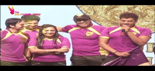 Box Cricket League 2014 | Rowdy Bangalore Team & Celebrities