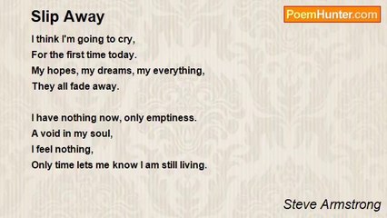 Steve Armstrong - Slip Away