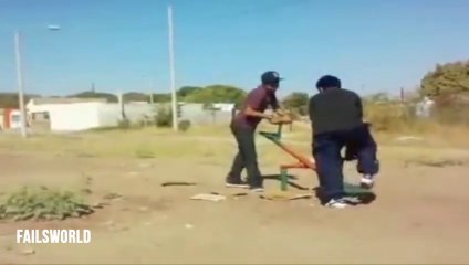 [+18 ~ Sexy Funny Girl]See Saw Prank Alaways Funny __ Failsworld