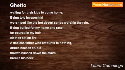 Laura Cummings - Ghetto