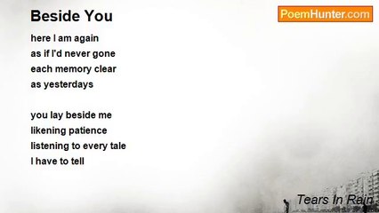 Tears In Rain - Beside You