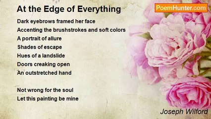 Joseph Wilford - At the Edge of Everything