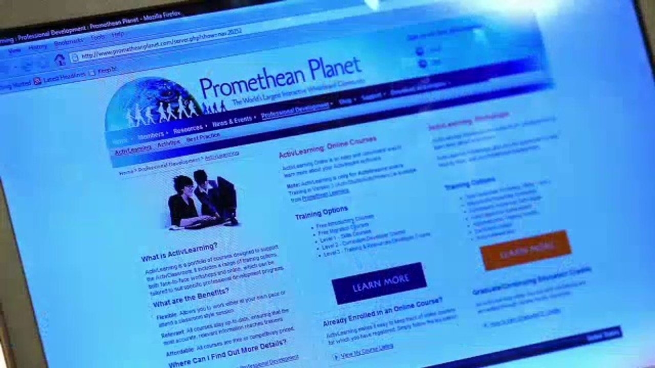 Training - ActivLearning