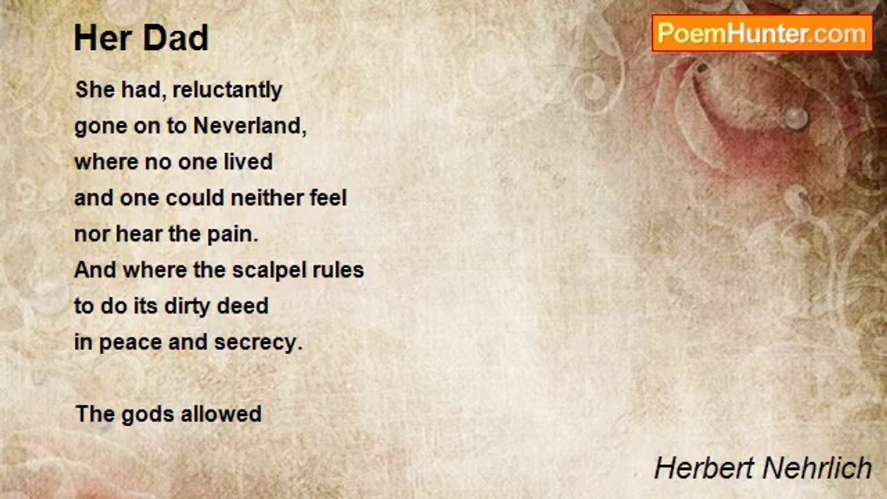 Herbert Nehrlich - Her Dad