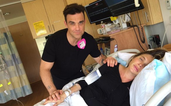 Robbie Williams fait la misère à sa femme qui va accoucher