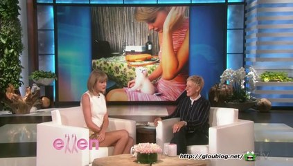 Taylor Swift Interview Part 1 Oct 27 2014