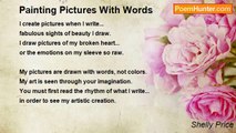 Shelly Price - Painting Pictures With Words