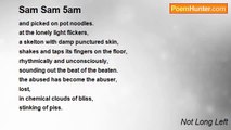 Not Long Left - Sam Sam 5am