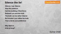 Sylvia Chidi - Silence the lie!