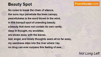 Not Long Left - Beauty Spot