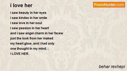 behar rexhepi - i love her