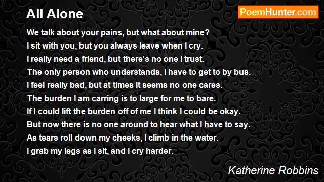 Katherine Robbins - All Alone