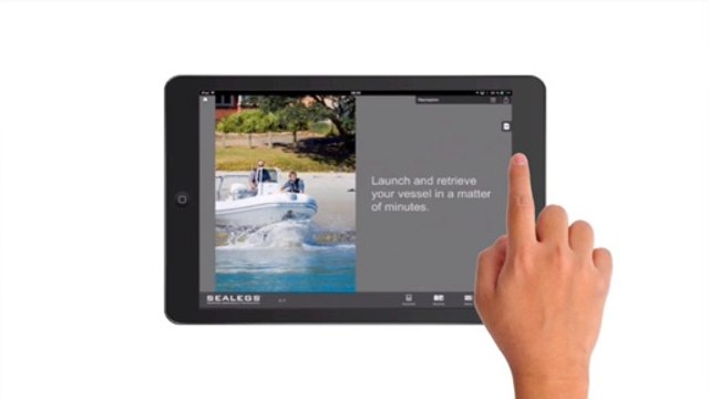 Salestrip shortcut - link a file in the slides of your presentations