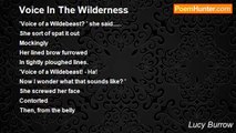 Lucy Burrow - Voice In The Wilderness