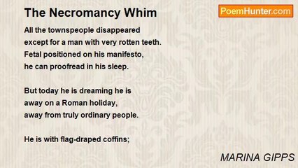 MARINA GIPPS - The Necromancy Whim