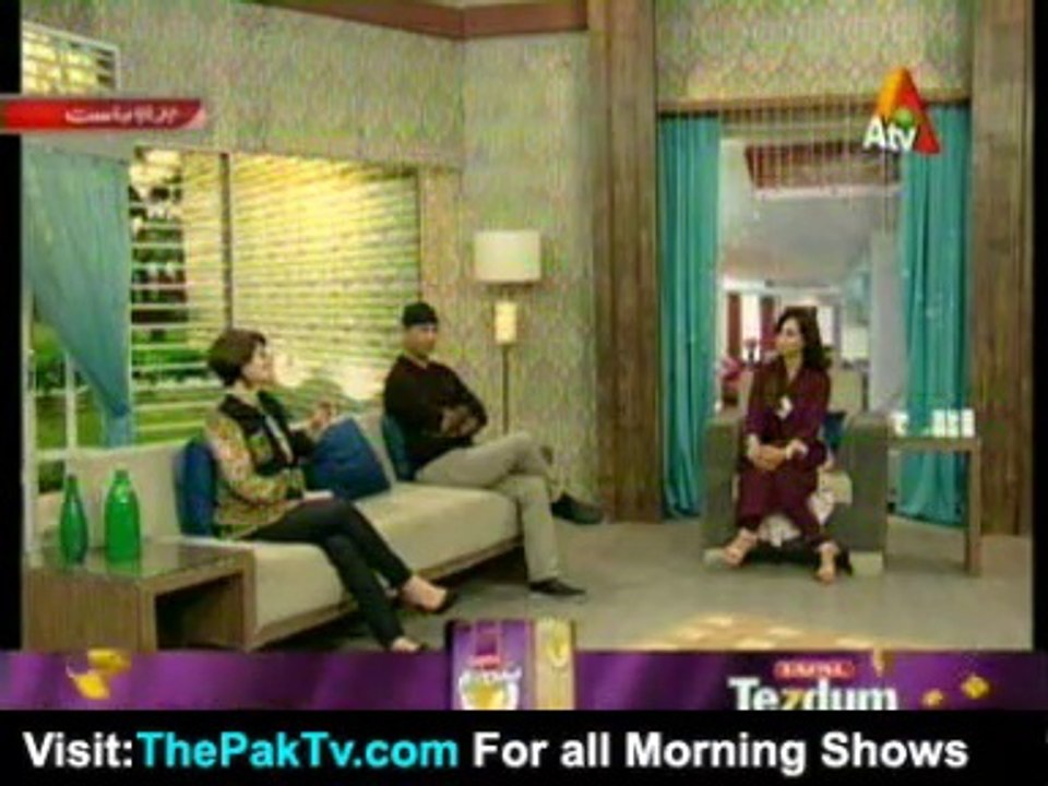 Morning With Farah By Atv 28 October 2014 -2